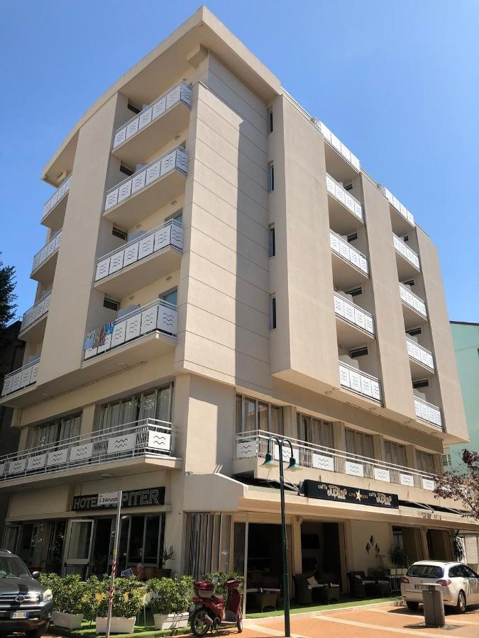 Hotel Jupiter Cattolica Buitenkant foto