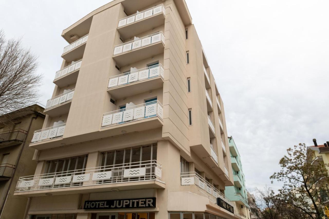 Hotel Jupiter Cattolica Buitenkant foto